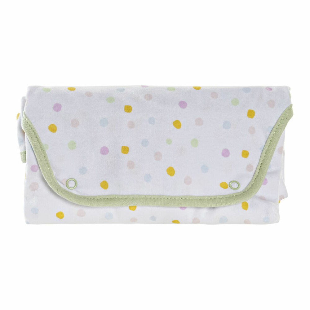 Sac à langer DKD Home Decor De voyage Jaune Vert Enfant 22 x 1 x 40 cm