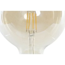 Lampe LED DKD Home Decor E27 A++ 4 W 450 lm Ambre 12,5 x 12,5 x 18 cm