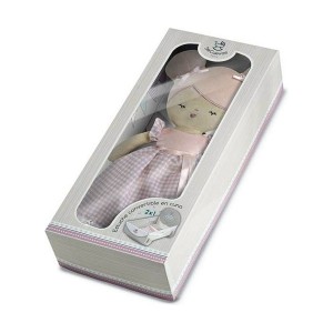 Poupée de Chiffon Decuevas Niza Coffret convertible en berceau 36 cm Jouet Peluche