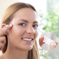 Unsichtbare selbstklebende Facelift-Patches Liftrik InnovaGoods 40 Stück