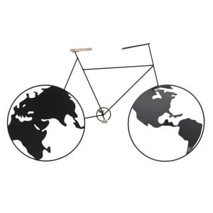 Wall Decoration DKD Home Decor Bicycle Metal (74 x 10 x 43.5 cm) (74 x 10 x 43,5 cm)