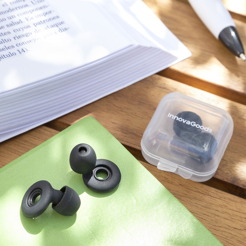 Noise Reduction Earplugs Calg InnovaGoods