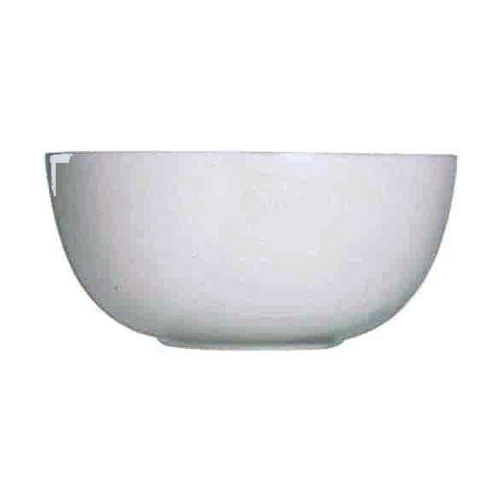 Salad Bowl Luminarc Diwali White Glass