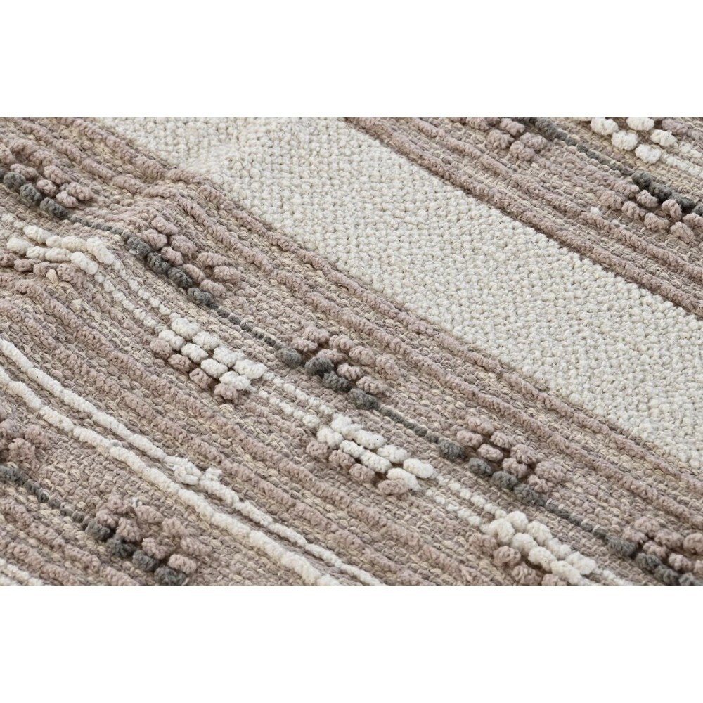 Carpet DKD Home Decor Fringe Boho Polyester Cotton (160 x 230 cm)