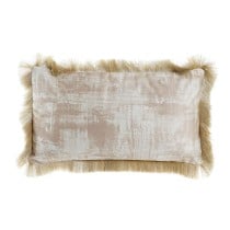 Coussin DKD Home Decor Doré 50 x 10 x 30 cm Moderne