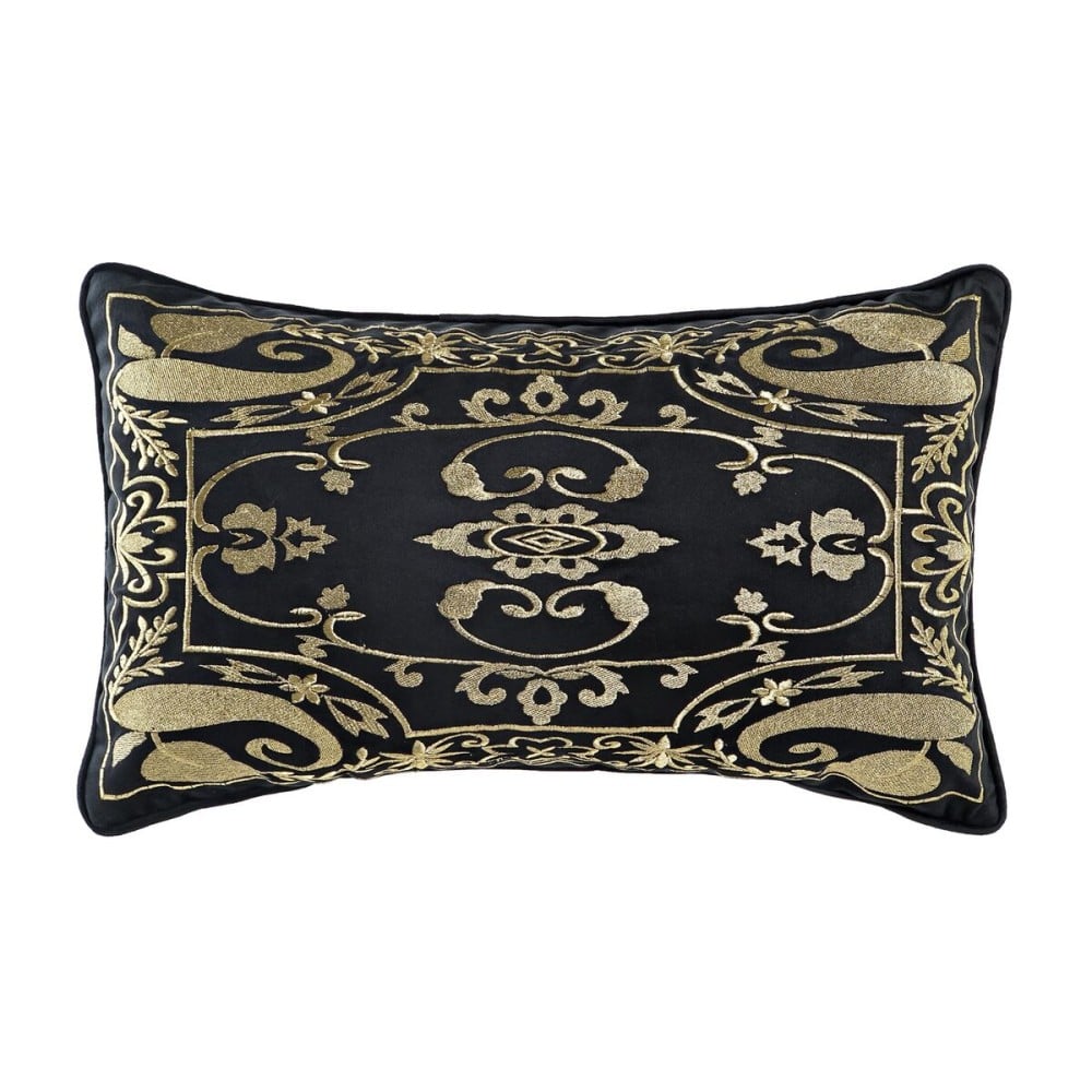 Coussin DKD Home Decor Noir 50 x 10 x 30 cm Arabe