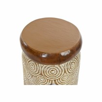 Side table DKD Home Decor Natural White Albasia wood (29 x 29 x 49 cm) (30 x 30 x 50 cm)