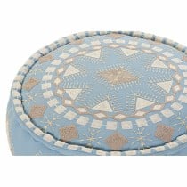 Coussin DKD Home Decor De Sol Bleu 60 x 60 x 25 cm