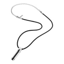 Collier Homme Police