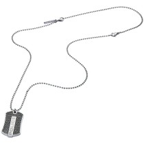 Men's Necklace Police PJ-26387PSS-01