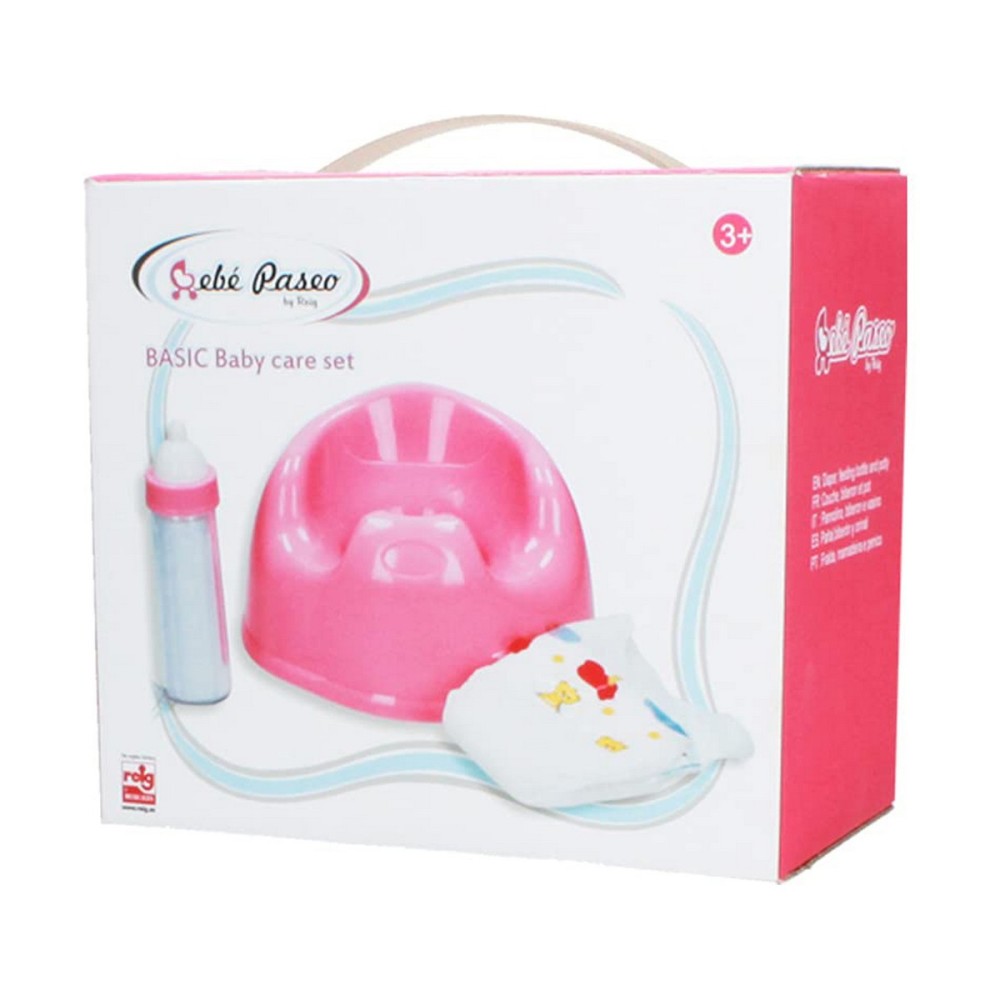 Dolls Accessories Reig Baby's bottle Nappy Potty