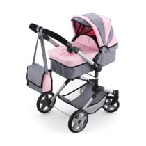 Poussette pour poupées Reig Pram Neo Pro Gris 57 cm