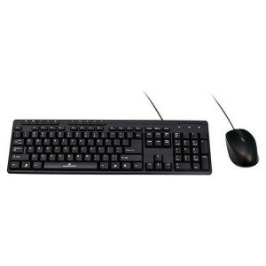 clavier et souris Bluestork BSPACKFIRSTII Noir Français AZERTY