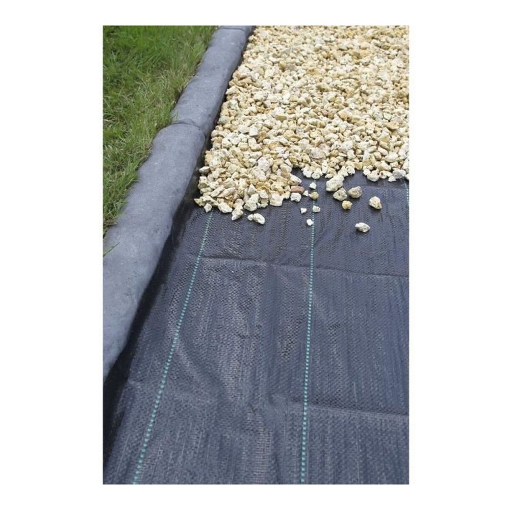 Weed control mesh Nature Black 100 g/m² 3,30 x 5 m