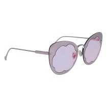 Ladies' Sunglasses Salvatore Ferragamo SF178SM-AMO-FLOWERFUL-537 ø 63 mm