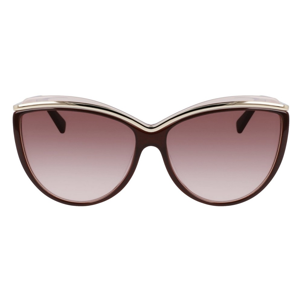 Ladies' Sunglasses Longchamp LO676S-202 ø 60 mm