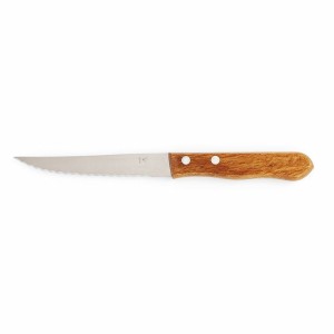 Fleischmesser Amefa Steak Madera Stahl Metall 12 Stück 20,5 cm (Pack 12x)