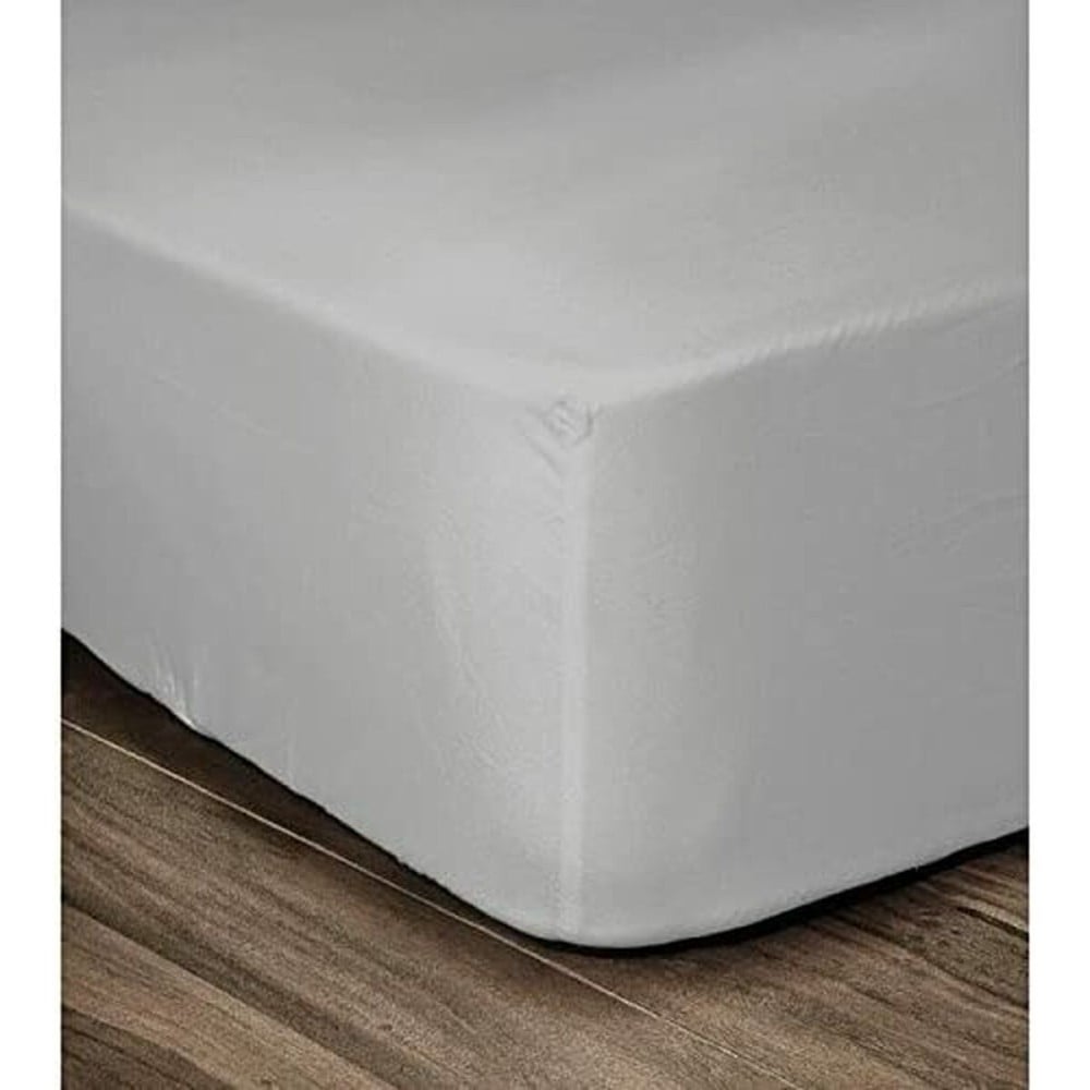 Bettlaken Lovely Home Grau Hellgrau Doppelbett 140 x 190 cm