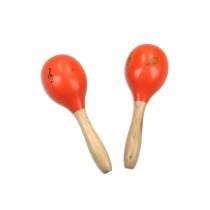 Music set Reig Red Wood Plastic