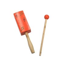 Music set Reig Red Wood Plastic