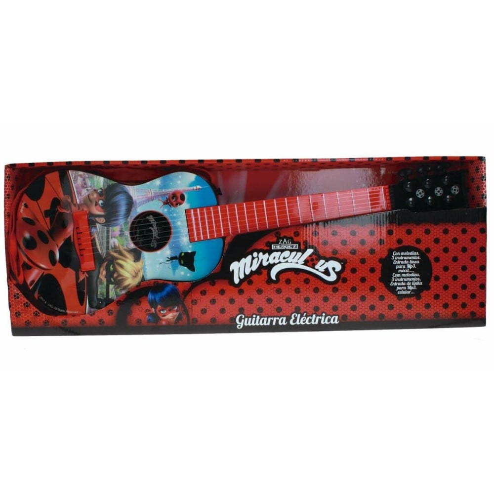 Kindergitarre Lady Bug 2682 Rot