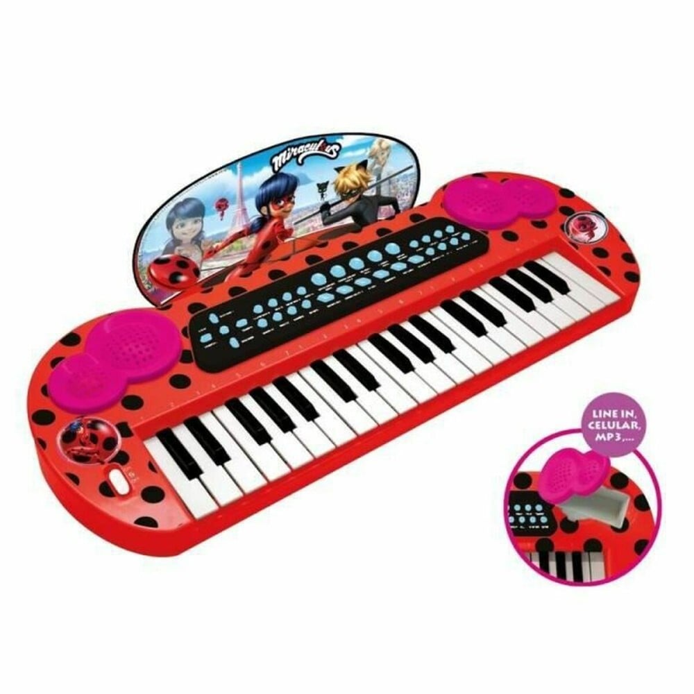 Piano Électronique Lady Bug 2679 Rouge