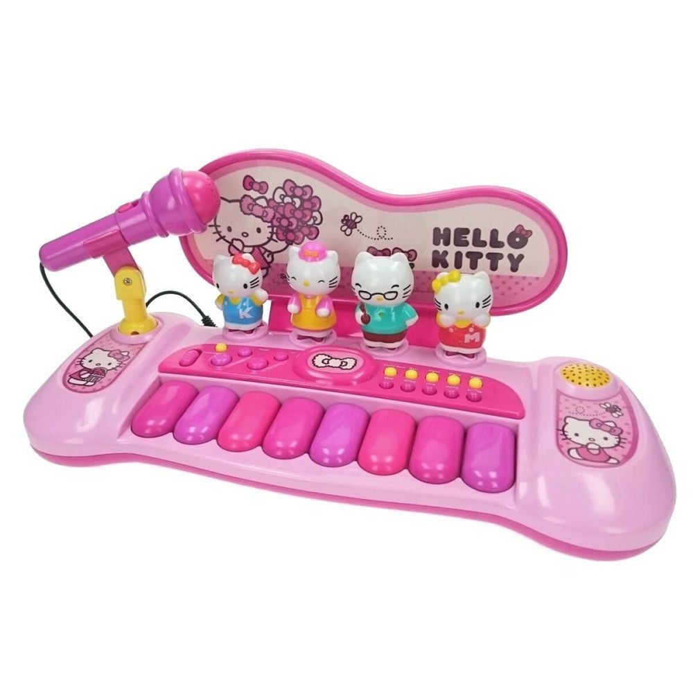 Elektronisches Klavier Hello Kitty REIG1492