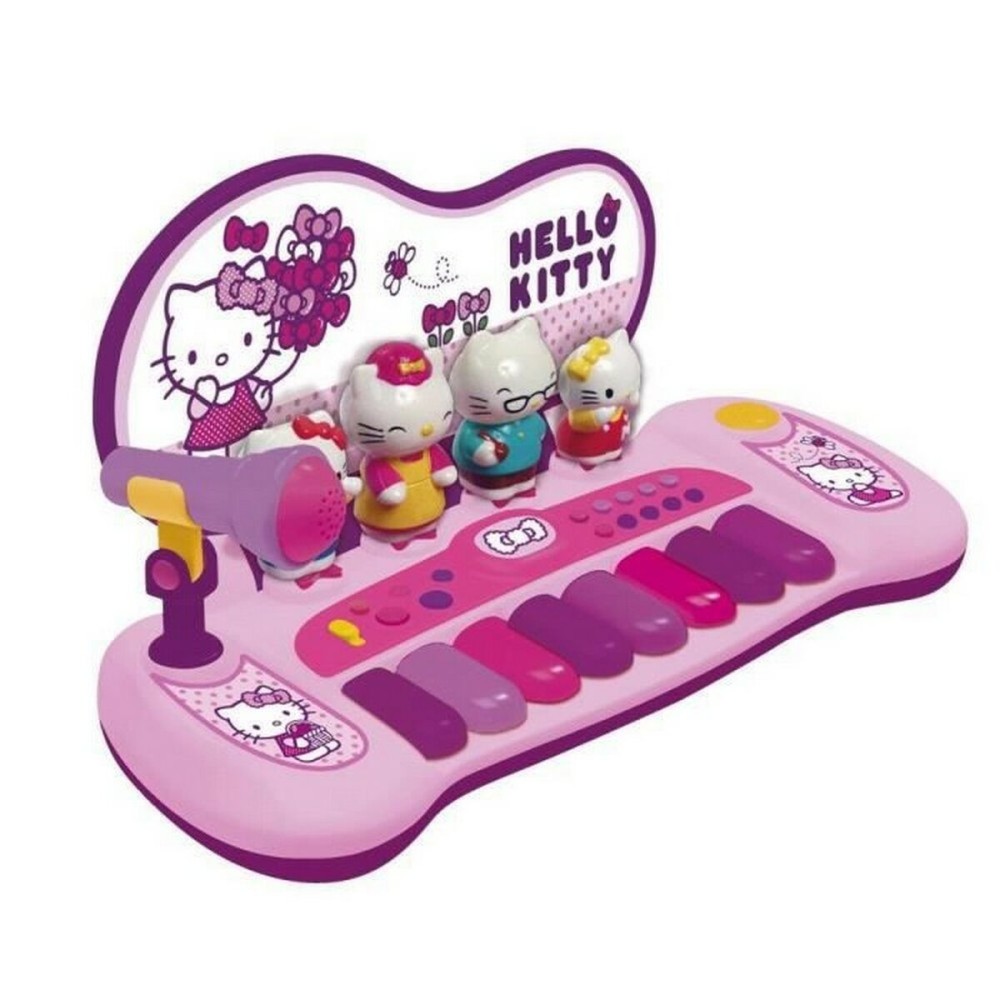 Piano Électronique Hello Kitty REIG1492