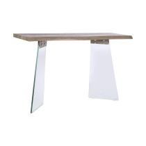 Console DKD Home Decor Verre Bois MDF (120 x 40 x 76 cm)