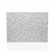 Boîte Décorative Versa Oxford Bois MDF (4,5 x 33 x 45 cm)