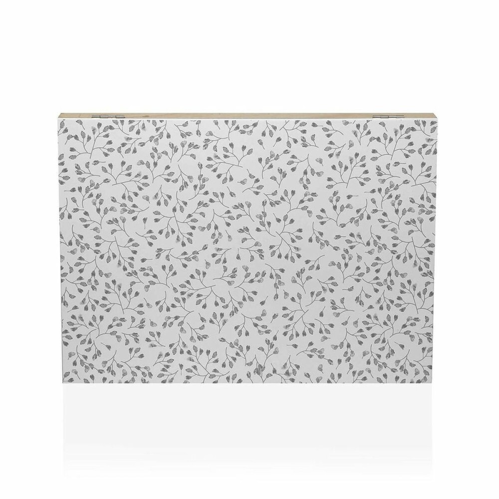 Boîte Décorative Versa Oxford Bois MDF (4,5 x 33 x 45 cm)