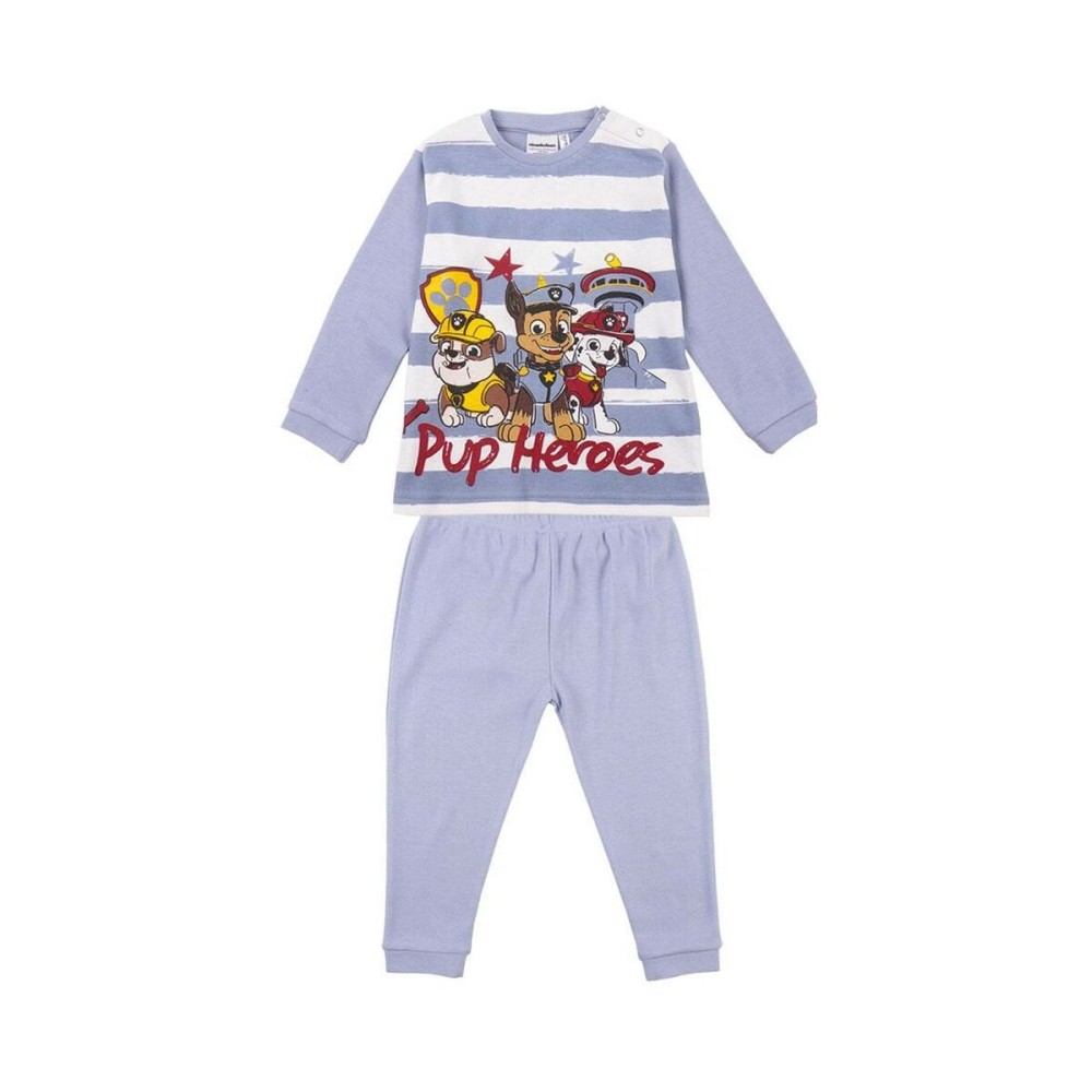 Pyjama Enfant The Paw Patrol Bleu