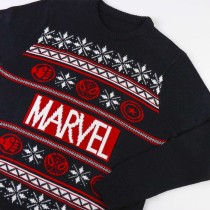 Unisex Pullover Marvel Dunkelblau