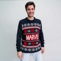 Unisex Jumper Marvel Dark blue