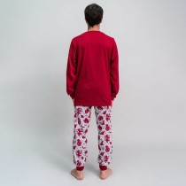 Pyjama Harry Potter Rouge (Adultes) Homme