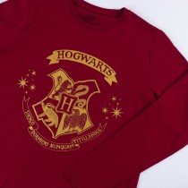 Schlafanzug Harry Potter Rot (Erwachsene) Herren