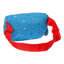 Gürteltasche SuperThings Rescue force 23 x 14 x 9 cm Blau Für Kinder