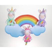 Jouet Peluche Gipsy Rabbits Cretins Lapicorn 18 cm Licorne Enfant