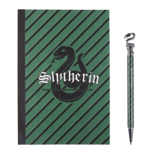 Ensemble de Papeterie Harry Potter Vert