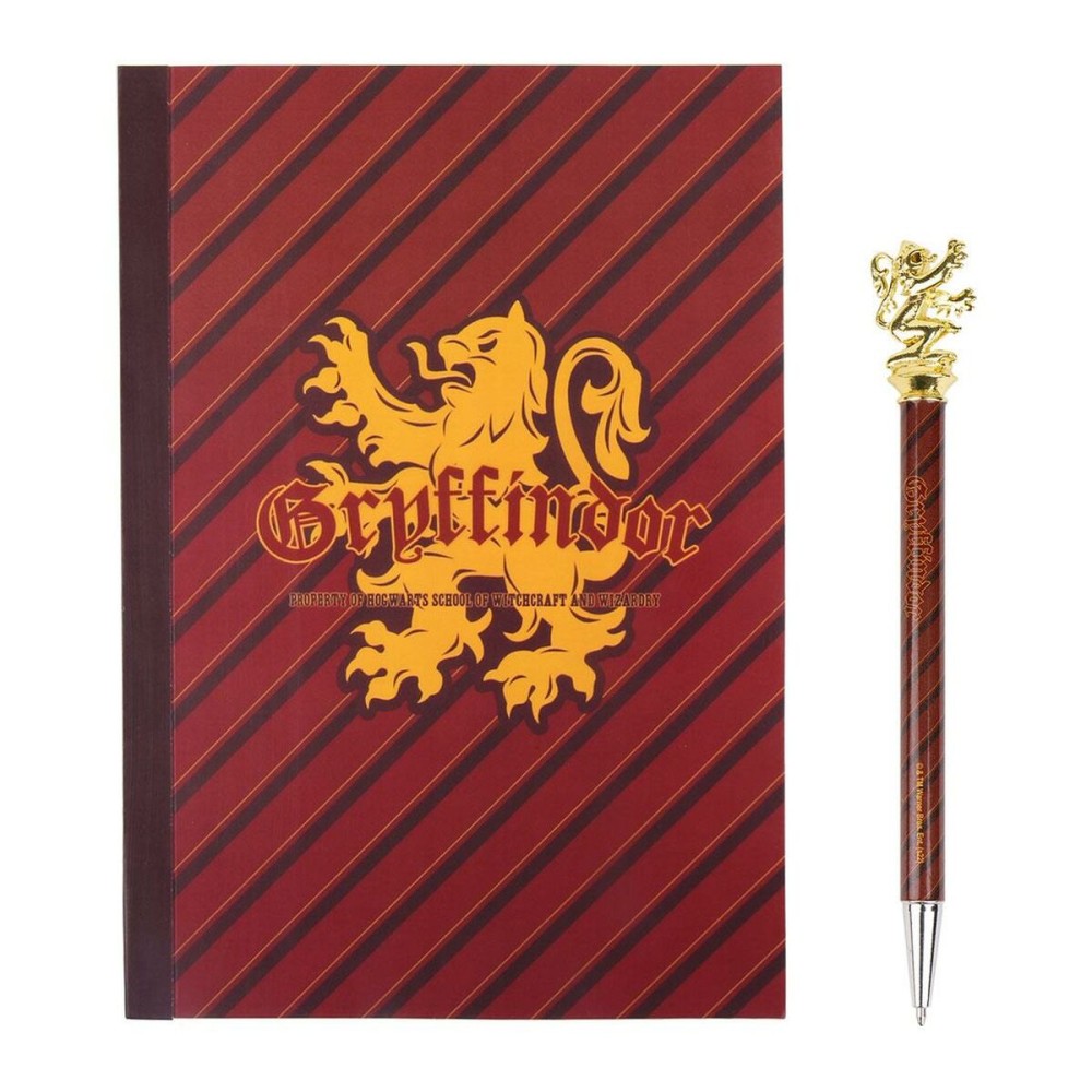 Ensemble de Papeterie Harry Potter Rouge