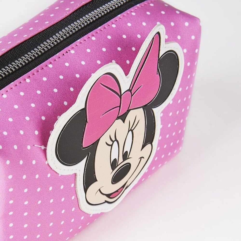 Reise-Toilettentasche Minnie Mouse Rosa 17 x 10 x 7 cm