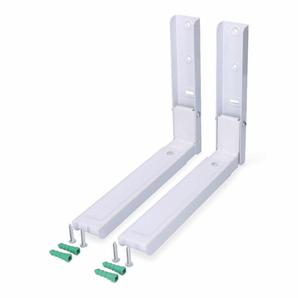 Support pour micro-ondes EDM 66053 Blanc 40 kg 30,5 x 45 cm