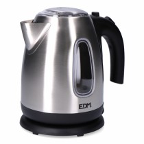 Bouilloire EDM 07656 Kettle Noir Acier inoxydable 2200 W 1,7 L