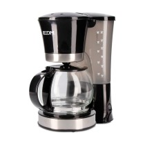 Cafetière goutte à goutte EDM 07652 Noir 800 W 12 Tasses