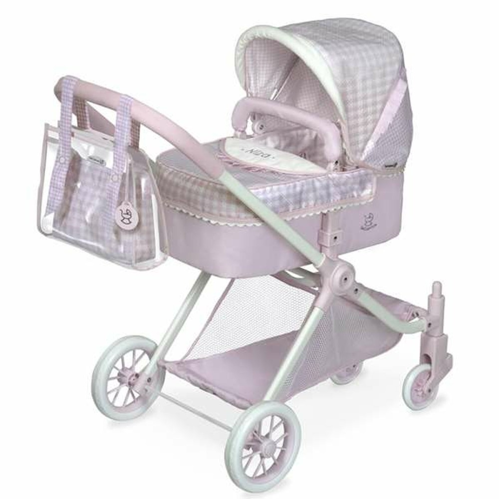 Doll Stroller Decuevas XL 3-in-1 45 x 80 x 81 cm