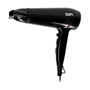 Sèche-cheveux EDM 07628 Noir 2000 W