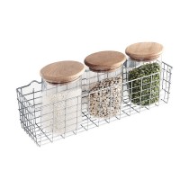 Spice Rack Metaltex Koala (33 x 9 x 12 cm)