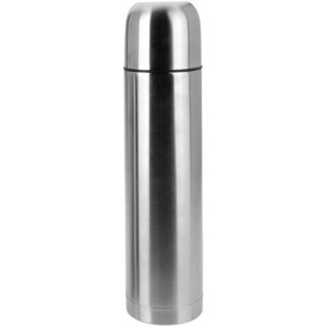 Thermos with Dispenser Stopper Excellent Houseware Stainless steel (1 L)