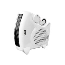 Heater EDM 07205 White 1000 - 2000 W Compact