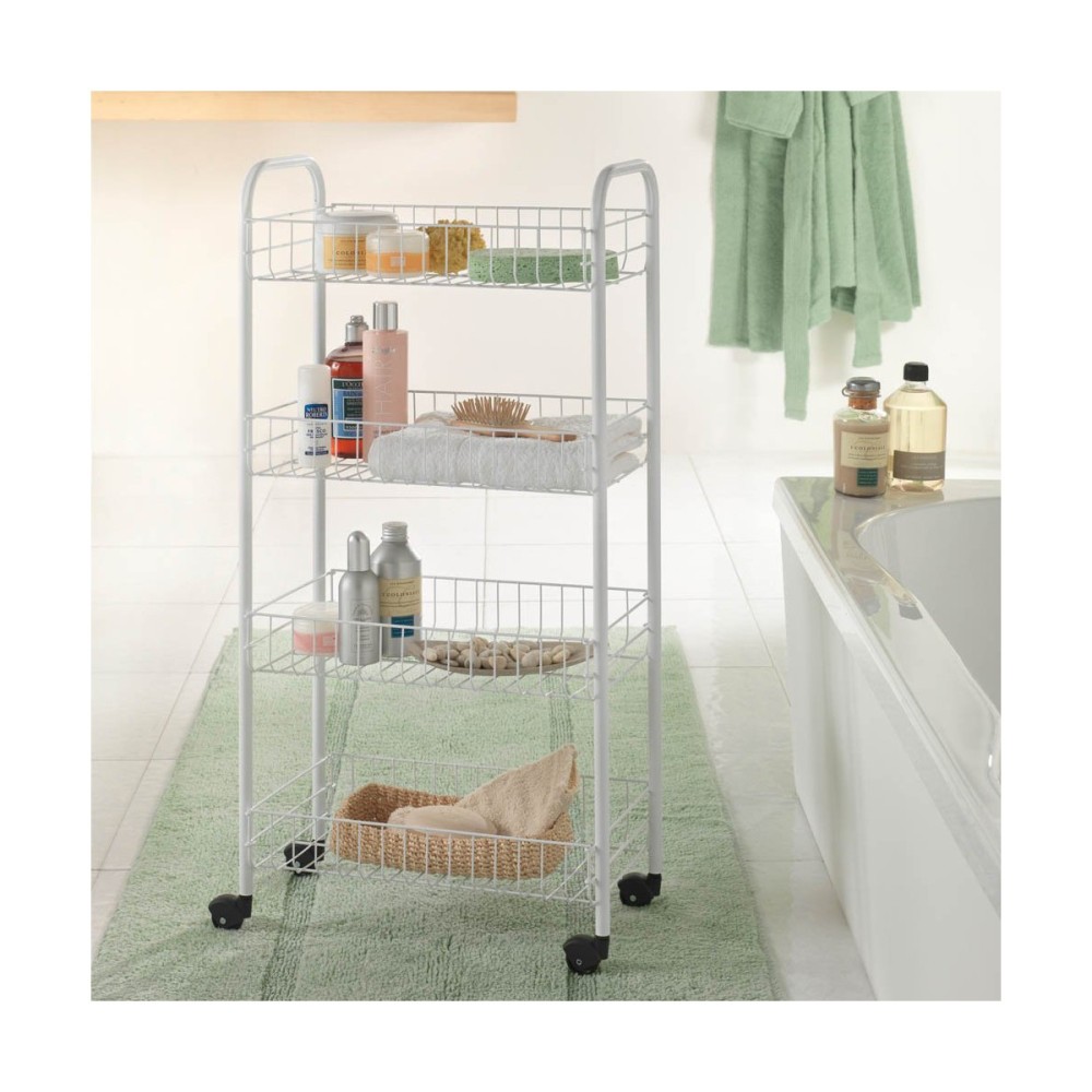 Chariot Multi-usages Metaltex (41 x 23 x 84 cm)